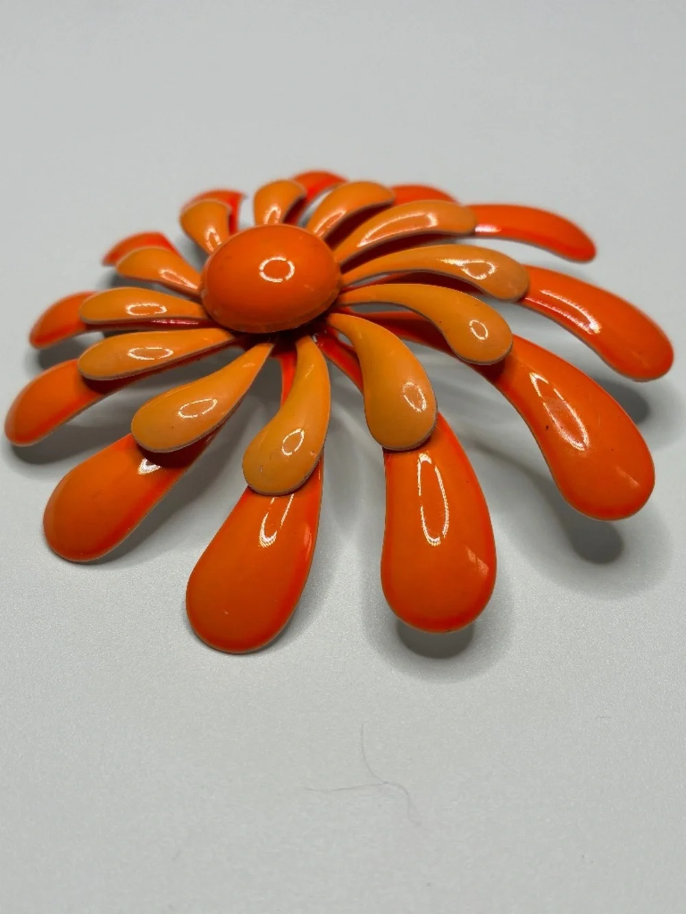 None vintage orange
